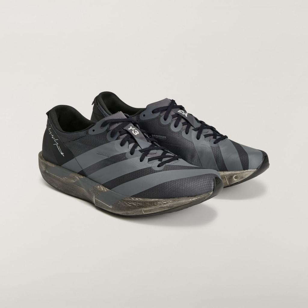 adidas Y-3 ADIOS 9 KI9544 Unisex Y-3 Sneakers Black / Grey Five / Off White