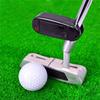 Putter da Golf Mirino Laser Puntatore Ausili per l'Allenamento del Golf Pratica del Putt Correttore del Piano di Swing Indicatore di Postura Laser