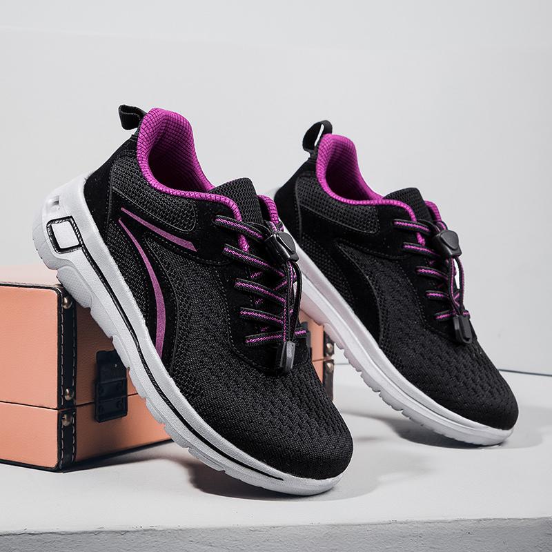 Fashion Mens Casual Air Cushion Running Shoes Spring and Autumn New Lightweight Mesh Casual Shoes Anti Slip Shock Absorbing Sports Shoe