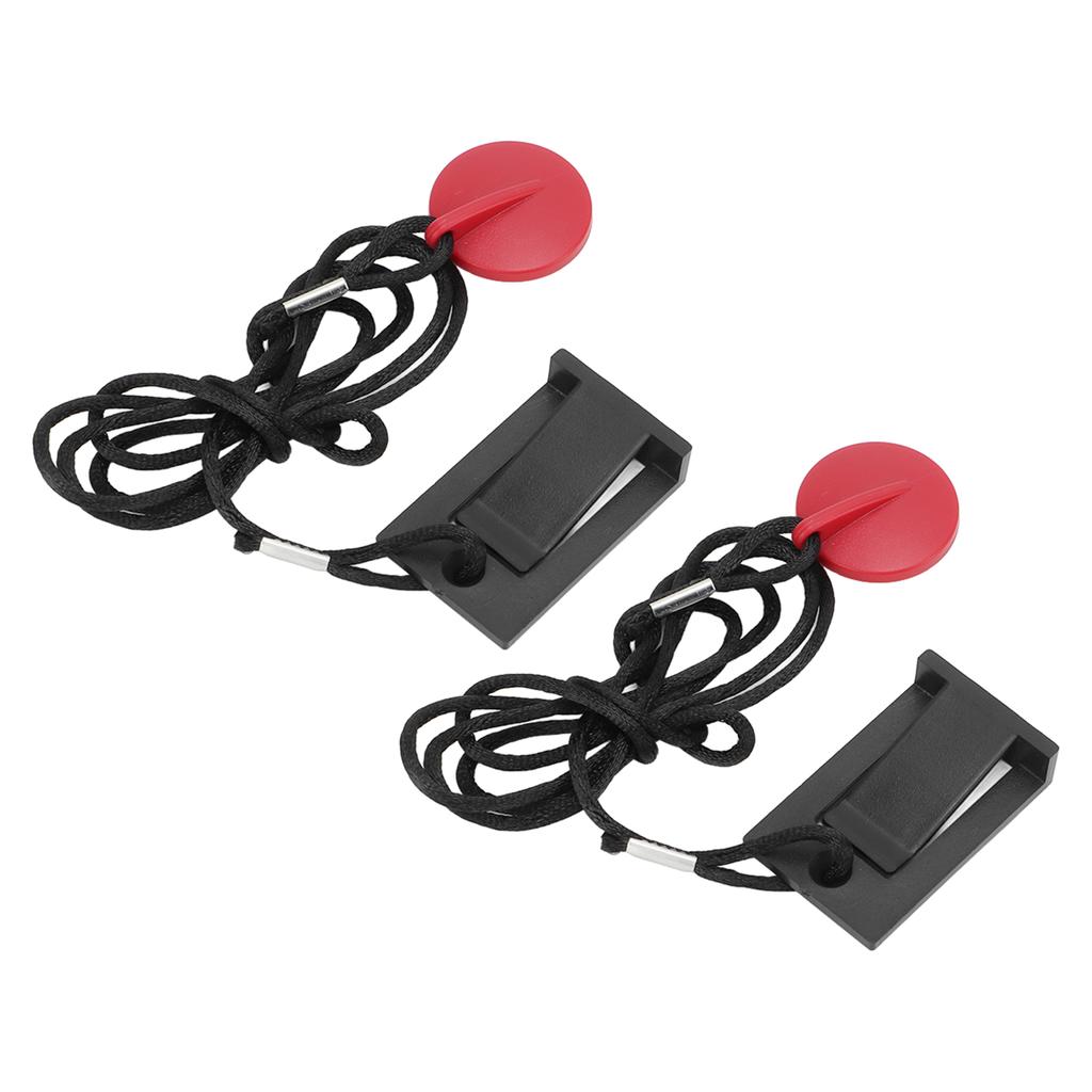 2 Pezzi Chiave di Sicurezza Magnetica Universale per Tapis roulant Compatta Facile da Usare per Tapis roulant