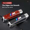 Leather Carbon Fiber Car Handbrake Cover Protective Sleeve Hand Brake Protection Car Interior For BMW M 1 3 5 Series X1 X3 F10