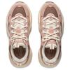 Li-Ning Honey 2 Versatile Retro Dad Shoes Thick Sole Fashion Trend Shock Absorption Non-Slip Wear-Resistant Support Low-Top Casual Shoes AGCV002-3