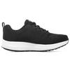 Skechers Go Run Consistent Comfortable Low Top Running Shoes Women Sneakers Black White 128286-BKW