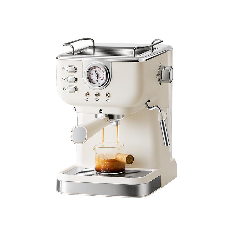 Italian Semi-Automatic Espresso & Milk Frothing Machine for Home or Office