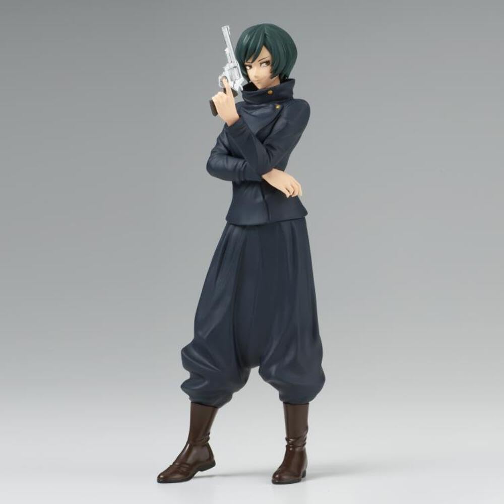 BANPRESTO Jujutsu Kaisen Jujun No Kata Maki Zenin Figure