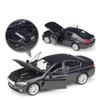 WELLY 1/24 BMW 535i Alloy Scale Car Model Diecast Metal Static Miniautre Model Car Collection Children Toy Car Vehicles Gifts