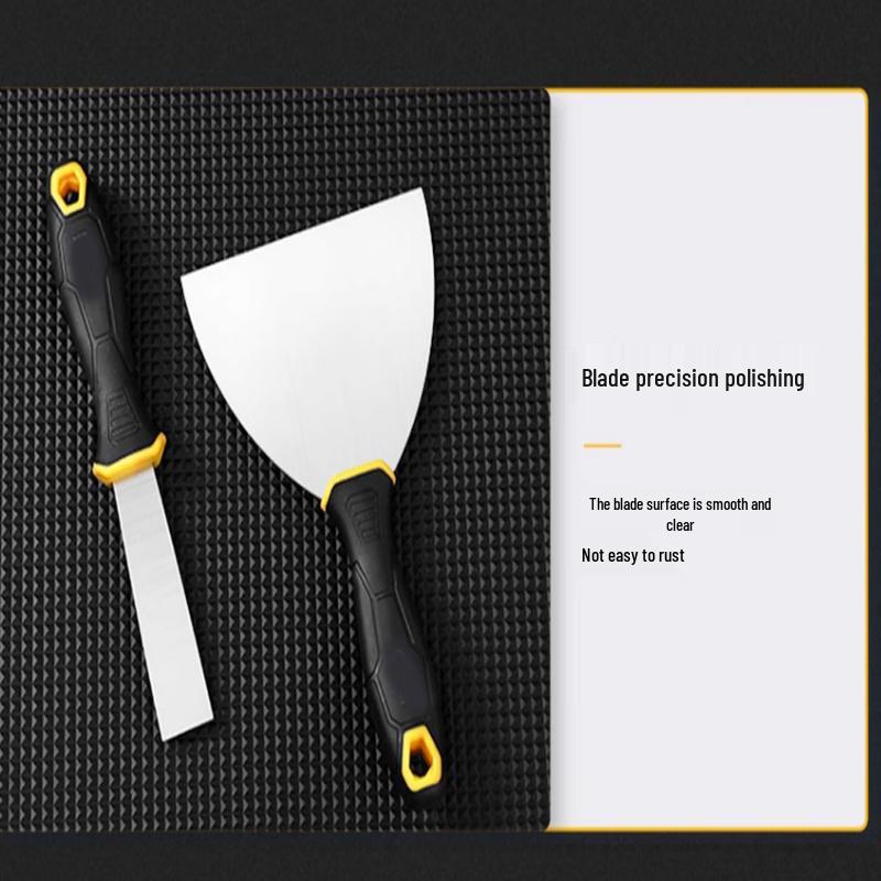 Jingyu tAcplum 4-inch Stainless Steel Putty Scraper