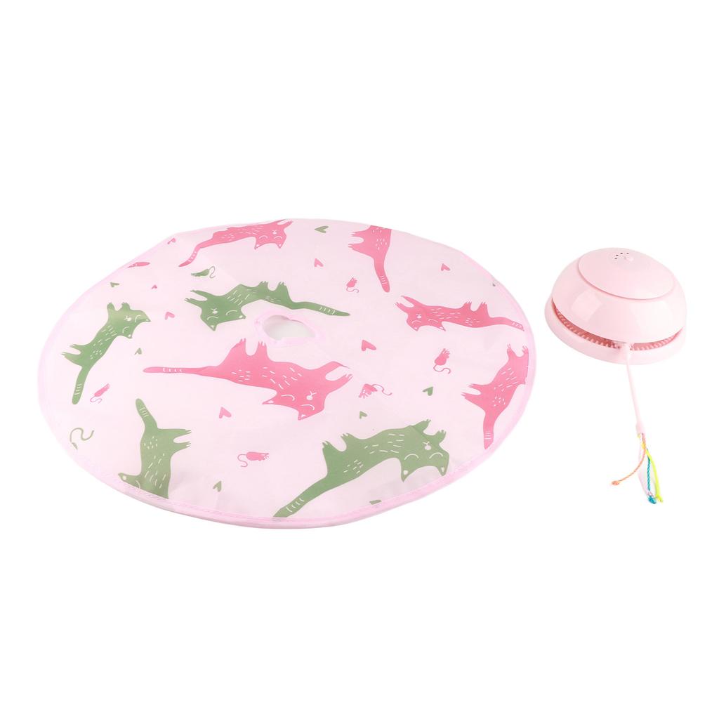 Catch The Tail Cat Toy Fun Intelligent Voice Activated Induction Electronic Concealed Motion Cat