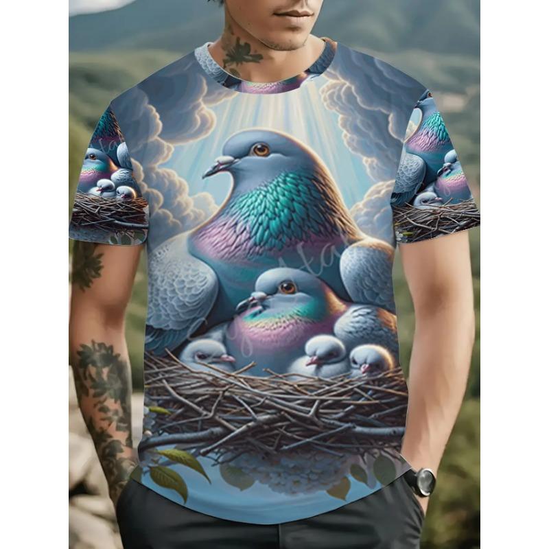 

[Выбор Пльзеня] Модная мужская повседневная дышащая футболка с коротким рукавом S