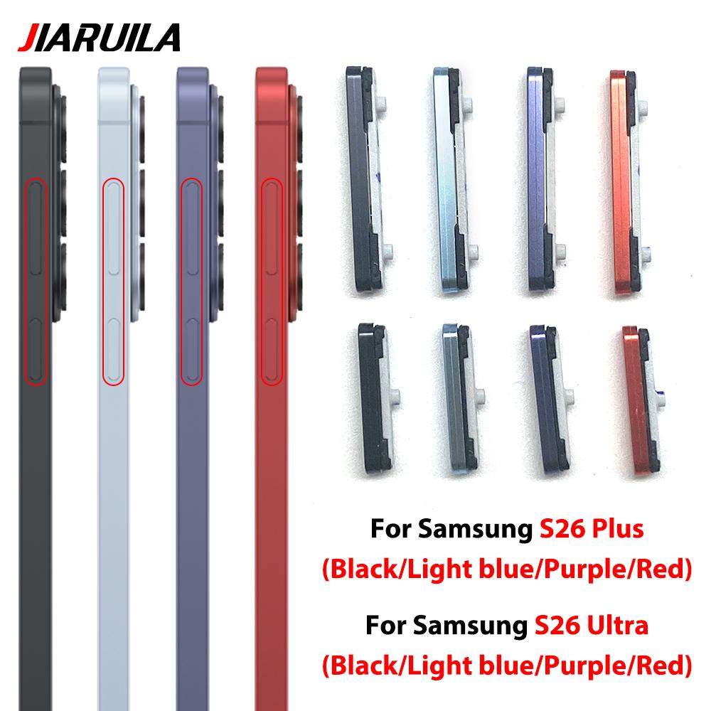 11Pcs, New Side Power Key Volume Button For Samsung S16 Ultra S16 Plus S16