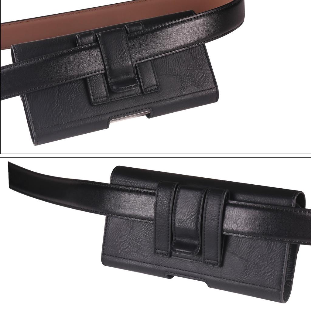 Leder Gürtelclip Handytasche Mann Taillentasche Halter für iPhone 16 15 13 Pro Max Samsung Galaxy S25 S24 S23 Xiaomi Redmi Note 12 Oppo Holster Pouch Cover