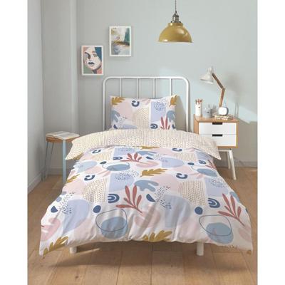 "Anisa" Duvet Set All Sizes 100% Cotton / 57 Threads/cm² - Duvet Set 140 X 200 Cm + 1 Pillowcase 63 X 63 Cm