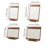 A4/A5 Table Sign Holder Horizontal/Vertical Menu Flyer Paper Stand  Wedding