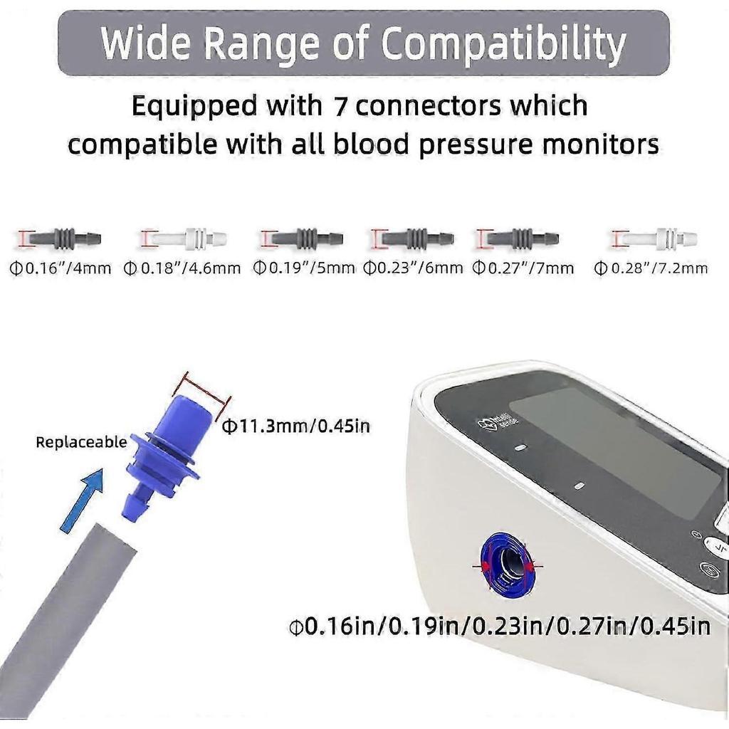 New est Xxxl Blood Pressure Cuff, Extra Large Cuff 9" - 20.8" (22-52cm)