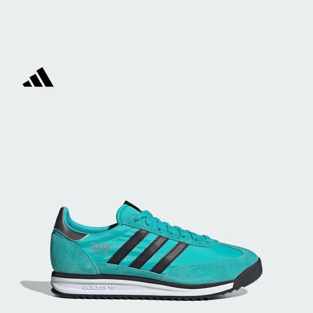 

Женские туфли-сандалии Adidas SL 72 RS MER Mercedes AMG Petronas F1 Team с ремешком через подъём Adidas JQ1783 36