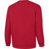 Li Ning Group Purchase Series Comfortable Casual Crew Neck Pullover Sweatshirt Unisex Sweatshirt Bull-Red AWDTF53-3