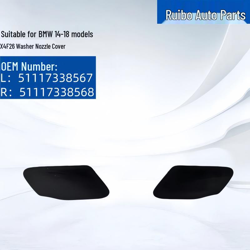 

BMW X4 F26 Front Bumper Washer Cover (2014-2018) 51117338567/51117338568 Please inquire for details