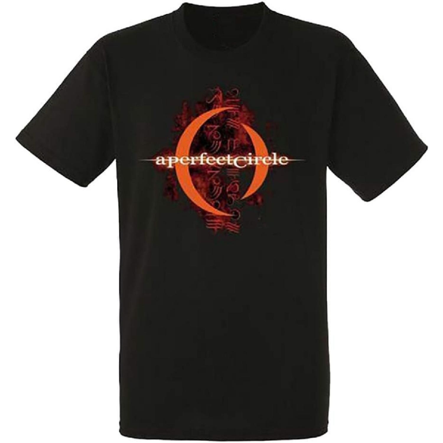 

A Perfect Circle Logo Black New T-Shirt Shirt Heavy Metal Tee XXXXXL різнокольоровий