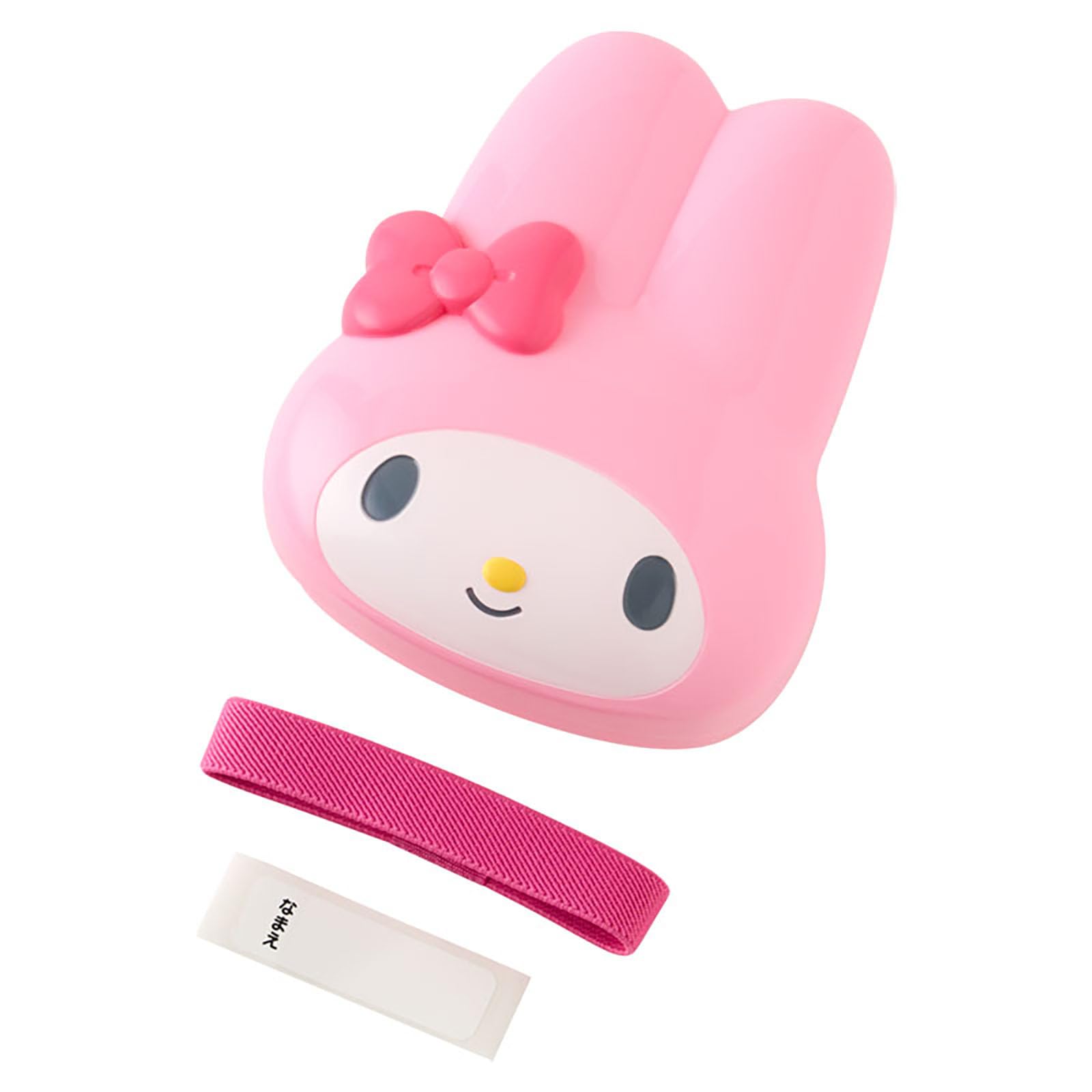 

Sanrio My Melody Lunch Box Lid for Microwave 655767 Face-Shaped (Remove Safety)