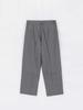 261EUI Back Low Pocket Pants Gray