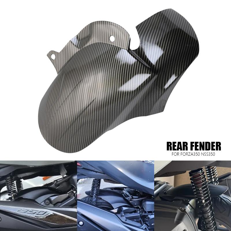 Fit For Honda Forza 350 Rear Fender Forza350 NSS350 2020 2021 2022 2023 Motorcycle Mudguard Mud Flap Splash Guard Protective