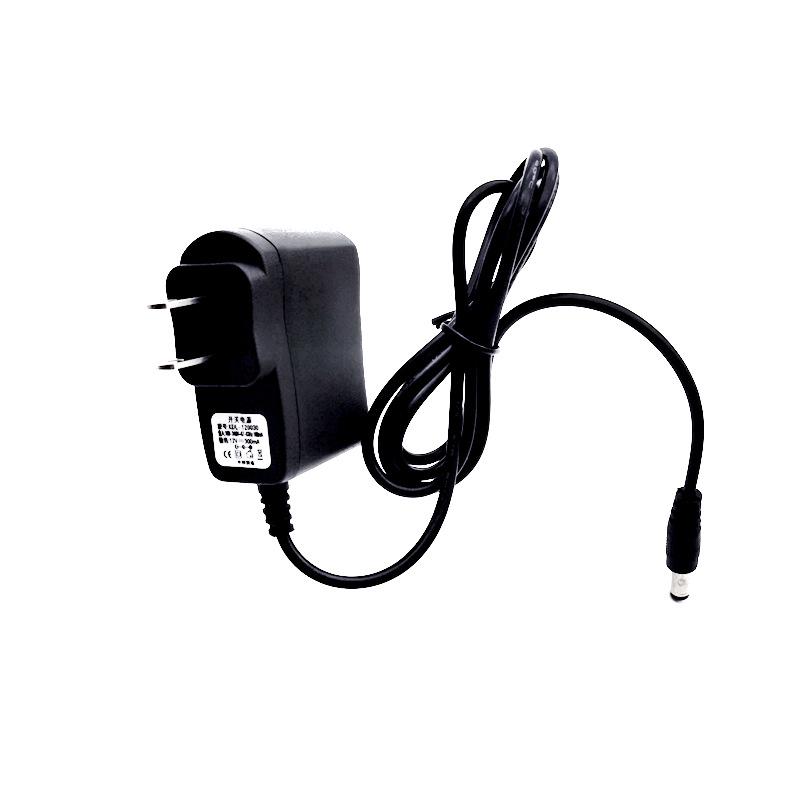 12V 0.5A/5V 1A Power Adapter for LED Strips, Modems, Routers, and Set-Top Boxes