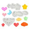 Number Lollipop Silicone Sugarcraft Mold Resin Tools Cupcake Fondant Cake Decorating Tools