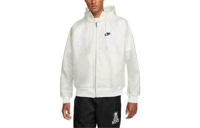 Jackets Men's White Hooded Moderate Other DQ4250-133