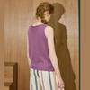 COOLHUT Women's Versatile U-Neck Knit Top
