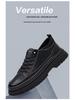 Men's Lightweight Luxury Casual Shoes – Versatile, Comfortable, Soft Sole Driving Shoes with Trendy Chinese Style