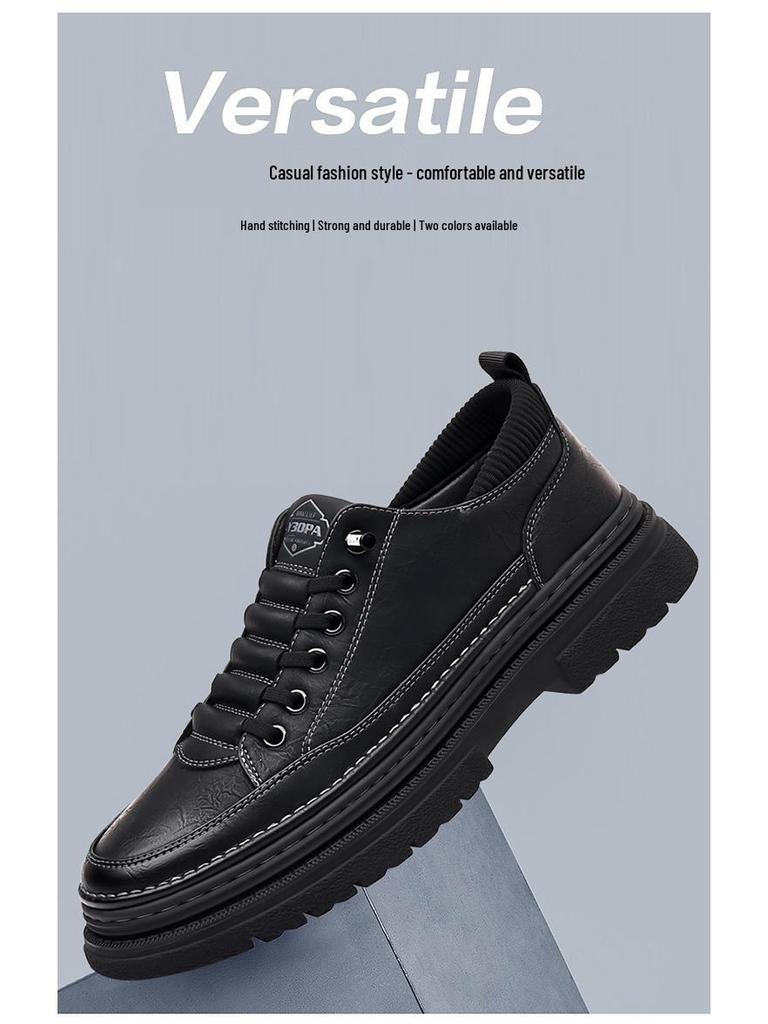 Men's Lightweight Luxury Casual Shoes – Versatile, Comfortable, Soft Sole Driving Shoes with Trendy Chinese Style