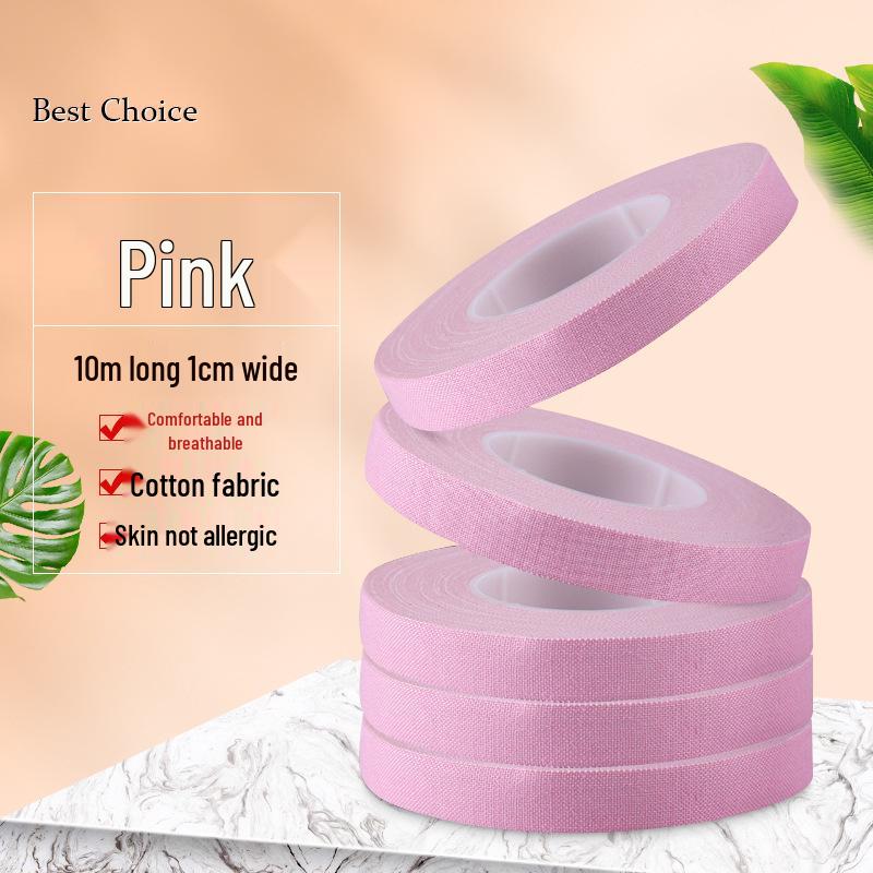 

Breathable Guzheng and Pipa Fingernail Adhesive Tape - Professional Performance, Universal Type (10m, 5 Rolls, Random Colors)