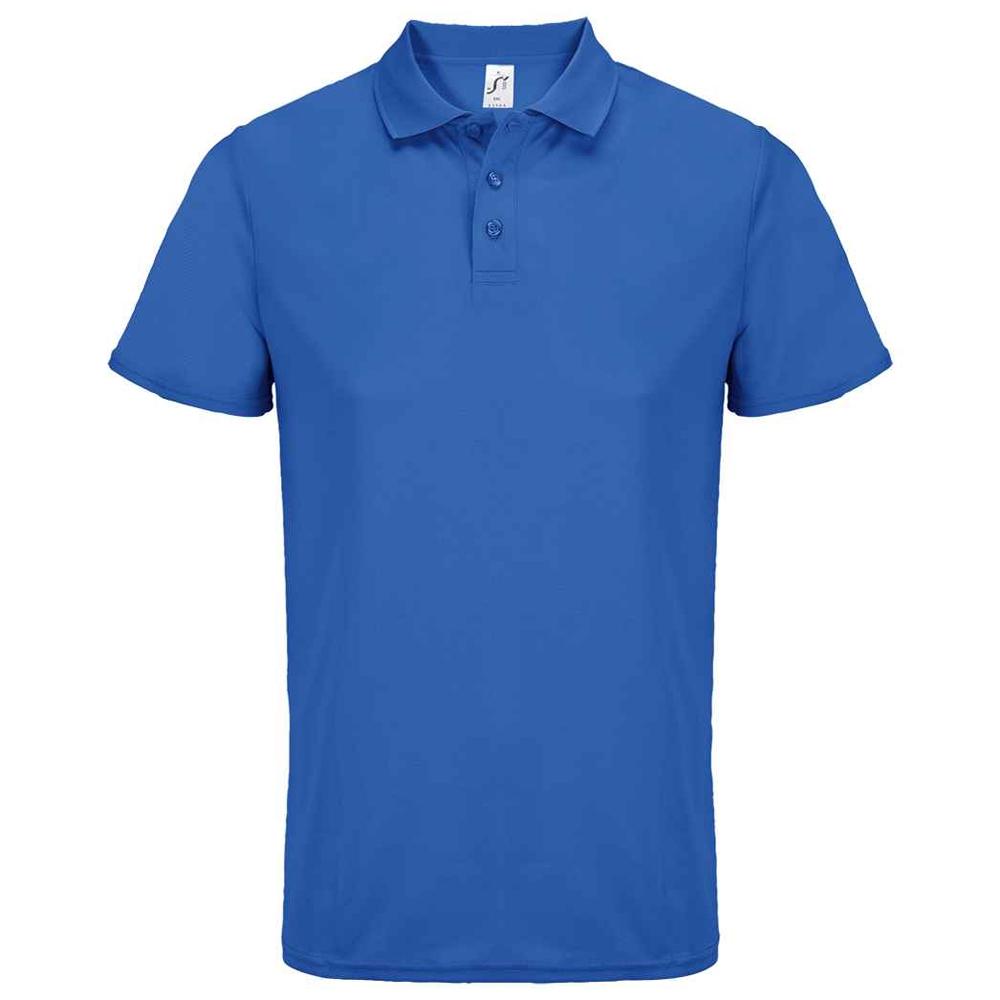 SOLS Unisex Adult Pitcher Recycled Polyester Polo Shirt