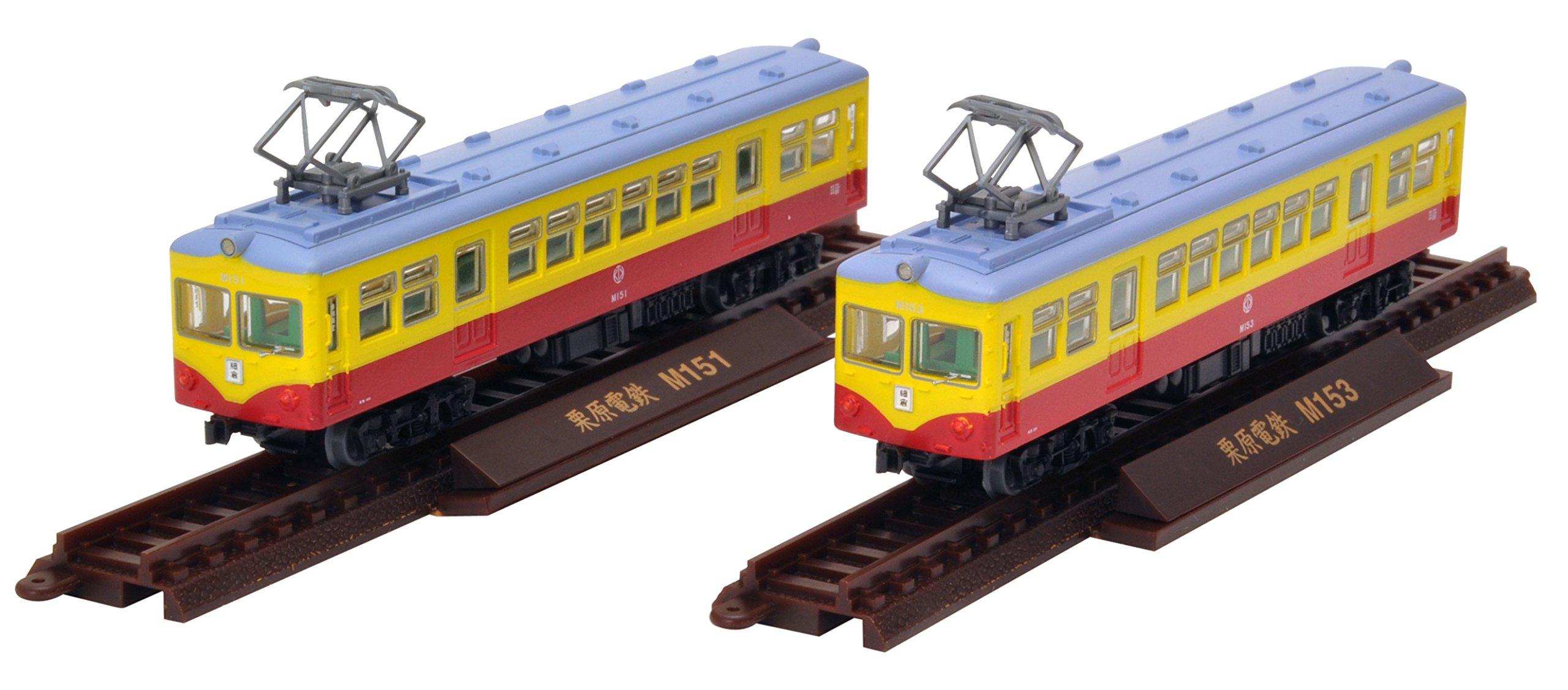 

Tomytec Geocolle Railway Collection Kurihara Electric Railway M15 Set Diorama Supplies first order limited 2-Car (Manufacturer s production)