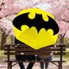 1PC Warner batman logo Umbrella-8-Rib Reinforced, Automatic Open, Lightweight & Durable-A53