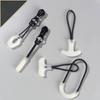 10pcs Glow in The Dark Zipper Head Replacement 10Pcs Zipper Slider Pull  For Bag