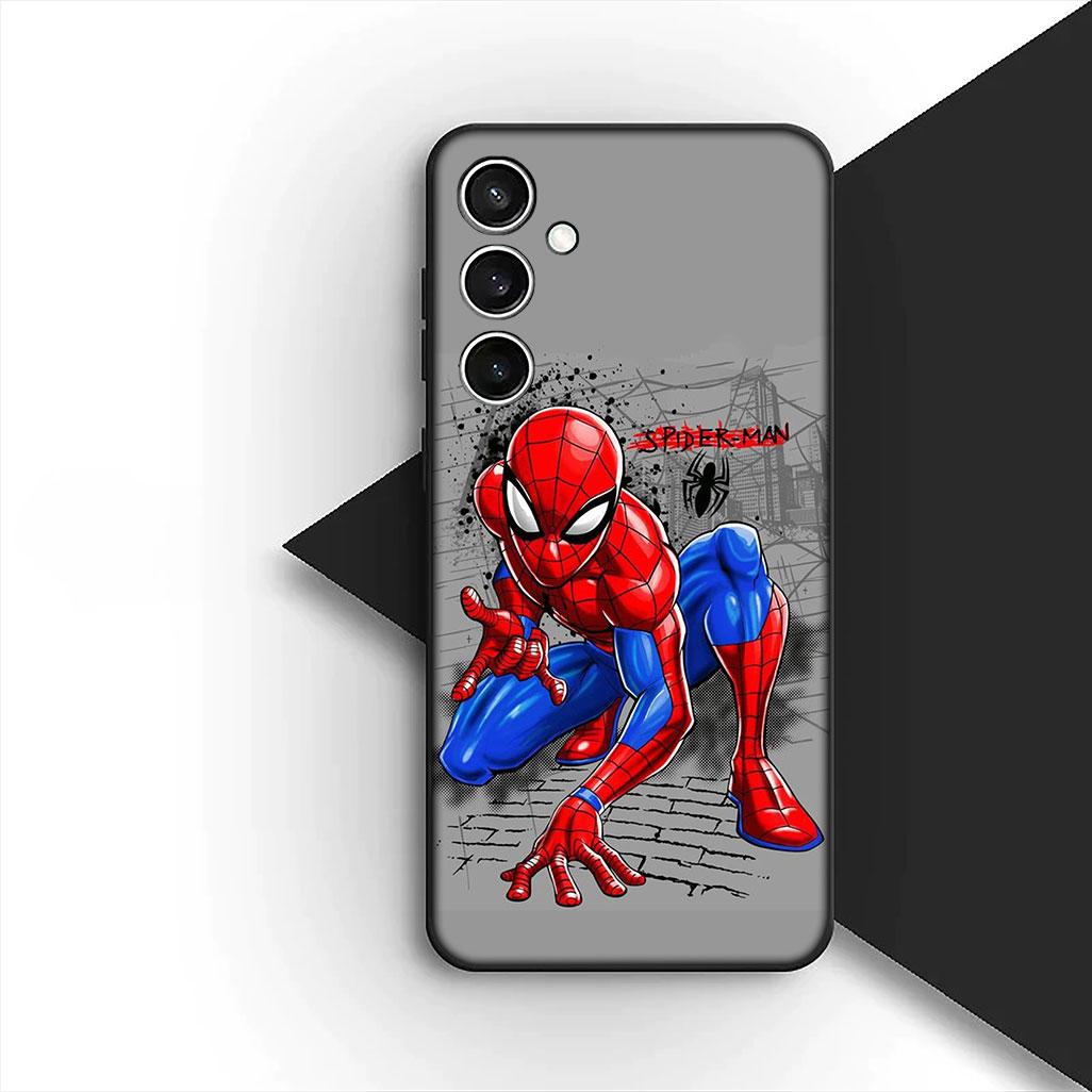 

Защитная крышка для Xiaomi Redmi 15 15C A3 A4 A5 9A 9C NFC Note 9 Pro Чехол для телефона Чехол Чехол для телефона Человек-паук Марвел Человек-паук Супергерой Redmi 9C