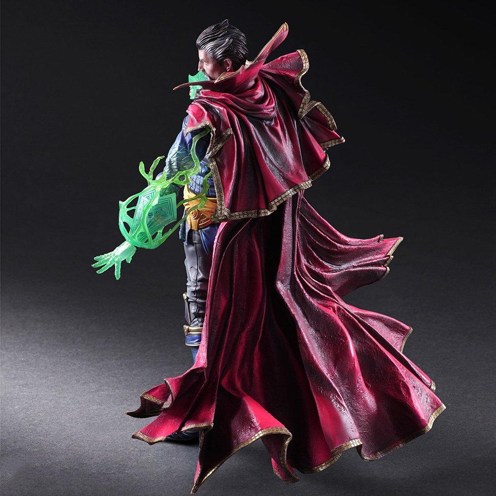 MARVEL UNIVERSE VARIANT PLAY ARTS KAI Doctor Strange Painted Movable Figure