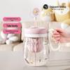 Unicorn Rhino Glass Tea Infuser Bottle