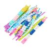 31pcs Push Bubble Bracelet Multicolor Push Bubble Wristband Silicone Stress Reduing Entertaining