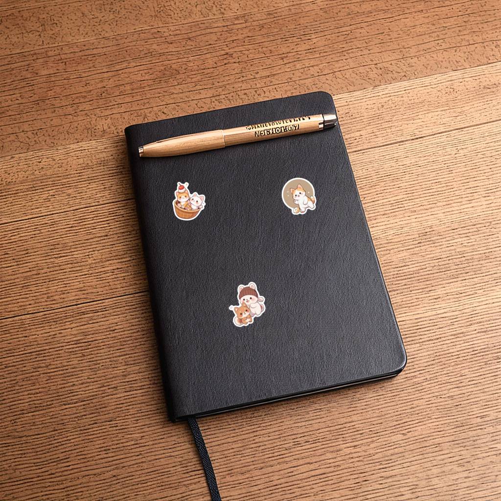 35pcs Playful Cats Stickers Cute Cute Animals Stickers Stickers For Guitar DIY Skateboard Laptop Luggage Decor
