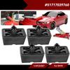 4x Under Jack Point Jacking Support Pad Cover Plug Block for BMW E63 E64 E65 E66 E67 Mini R50 R53 R56 R57 R58 R55 51717039760