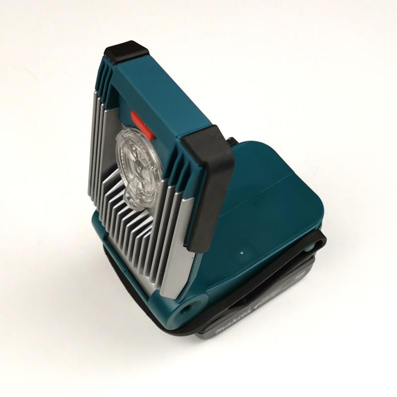 

Электроинструмент 18 В 20 В, литий-ионный аккумулятор, светодиодный рабочий свет, лампа для Bosch, Makita, Milwaukee, Dewalt, бесплатная доставка