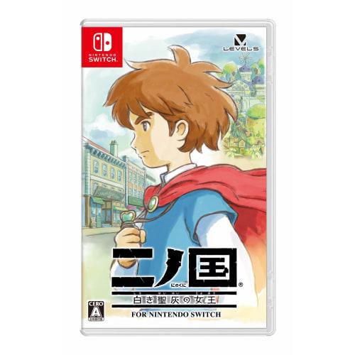 

Ni no Kuni Queen of White Sacred Ashes for Nintendo Switch -Switch