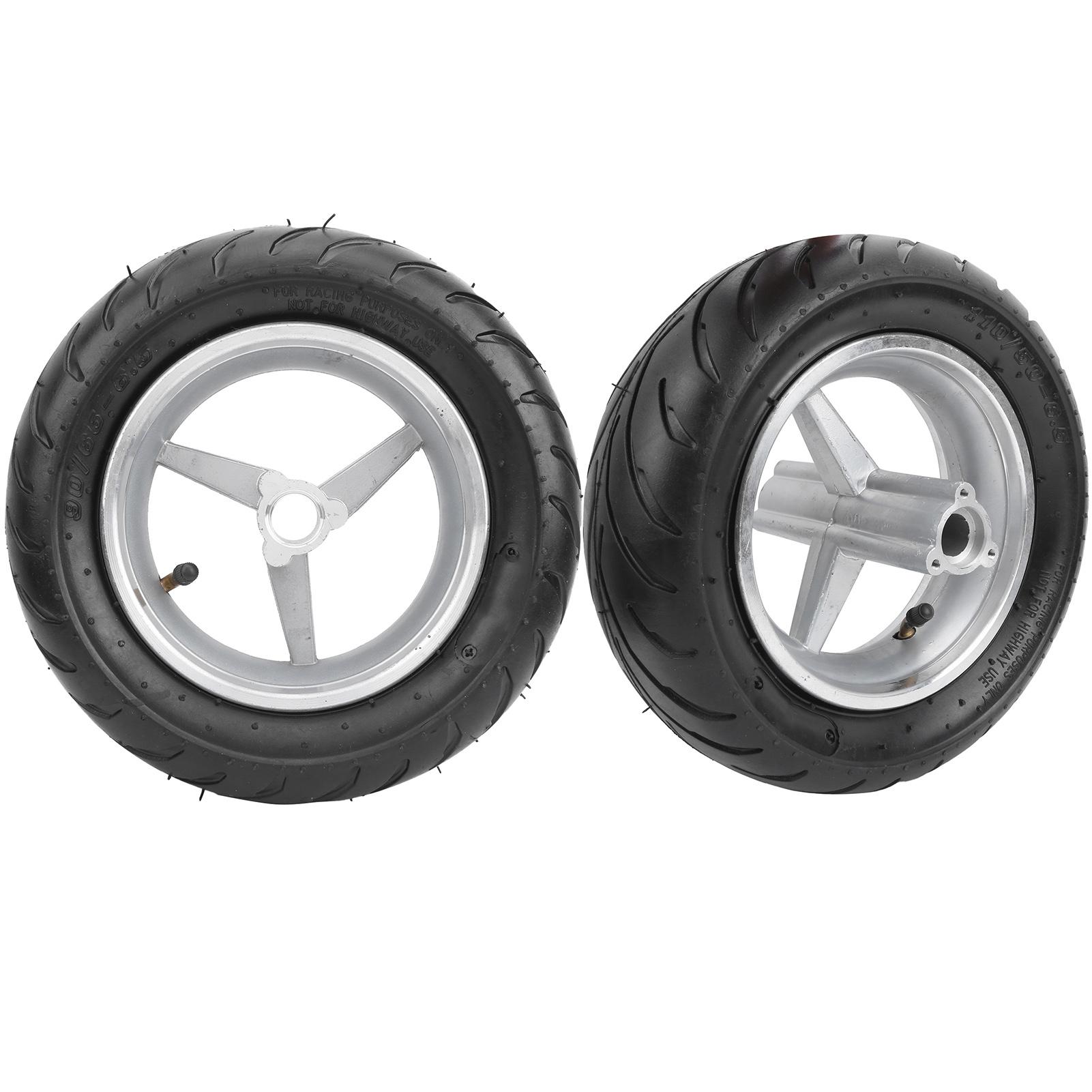 

Pocket Bike Tire Колесо Колесные диски Противоскользящие аксессуары Подходит для 47cc 49cc Pocket Bike