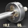 Metric Fine Thread Round Die Set