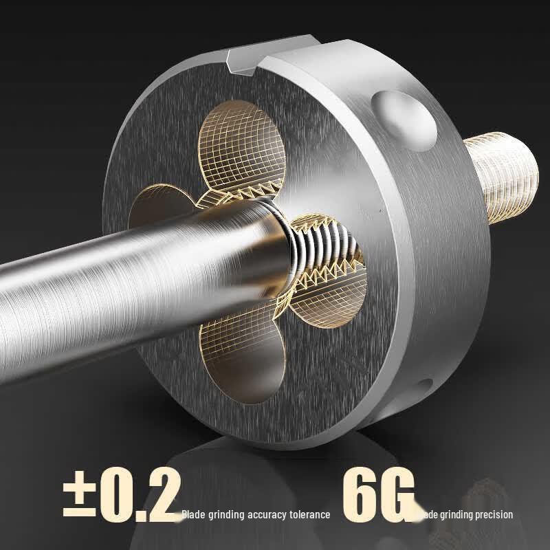 Metric Fine Thread Round Die Set