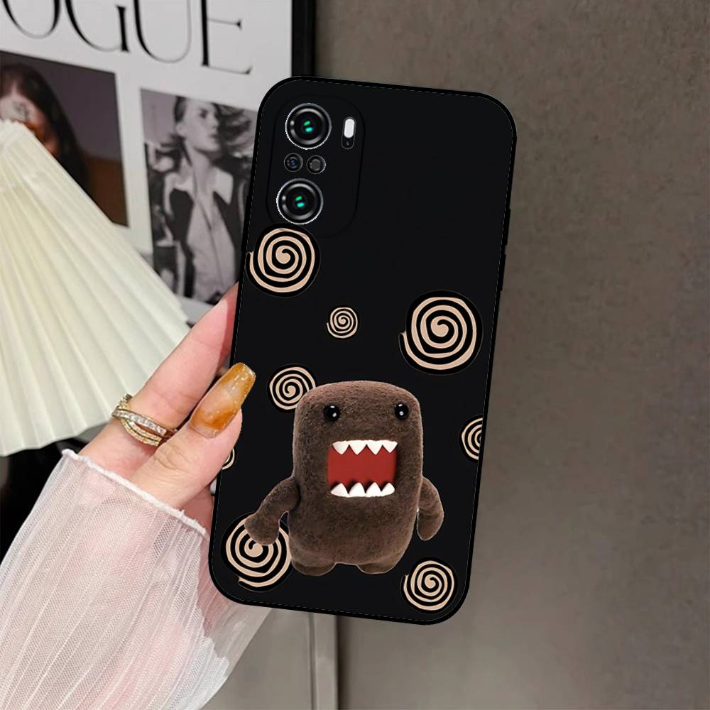 

Cute D-Domo-kunS-w Phone Case For Xiaomi 11 12 Redmi Note 11 5G 8T 9A 9 10T Note 8 9 12SUltra Shockproof, Slim, Black,Case Xiaomi10T