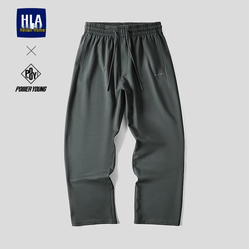 HLA Men s POWER YOUNG Series Elastic Waist Sweatpants L
