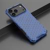 Transparent Phone Case For iPhone 17 Pro Max Anti-knock Honeycomb Armor Case For iPhone 17 Air Cover For iPhone 17 Pro Max Case